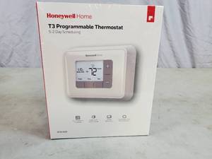 New Honeywell Home T3 Programmable Thermostat