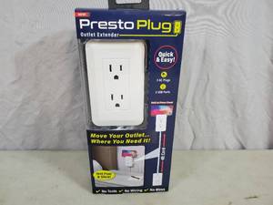 New Presto Plug Outlet Extender