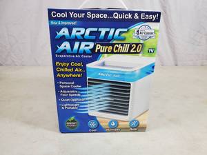 New Arctic Air Pure Chill 2.0