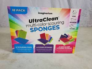 New 18 Pack of Sponges