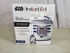 New Star Wars R2-D2 Special Edition Duo Multi Use Pressure Cooker