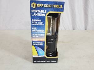 New Off the Grid Tools Portable Lantern