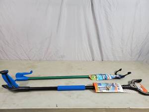 2 New Professional Unger Reacher Tools