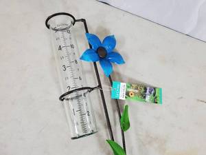 New Decorative Rain Guage