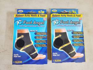 2 New Foot Angel Sleeves