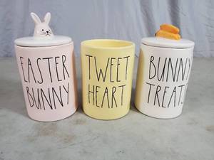 3 New Rae Dunn Candles