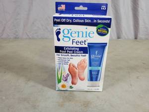 New Genie Feet Exfoliating Foot Peel Cream