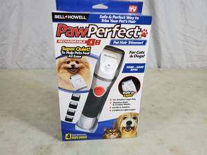 New Paw Perfect Pet Hair Trimmer