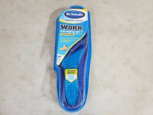 New Dr Scholls Work Massaging Gel Advanced Insoles