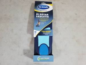 New Dr Scholls Orthotics for Plantar Fascitis Pain Relief