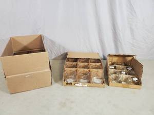 3 New Cases of Anchor Glassware