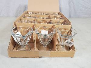 New Case of Anchor Sundae Glasses