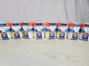 8 New Color Changing Citronella Candles