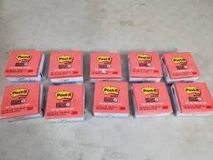 10 New Packs of Post It Notes