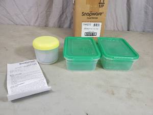 New Snapware Total Solutions 12 Piece Set