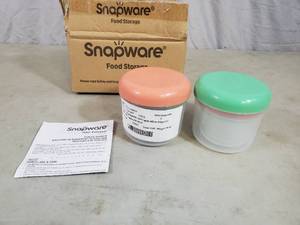 New Snapware Total Solutions 16 Piece Mini Meal Prep Set