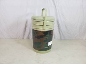 New Camo Seat Bucket Cooler