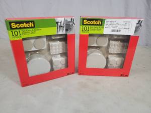 2 New 101 Piece Scotch Sets