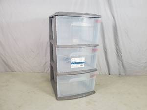 New 3 Drawer Organizer with Wheels