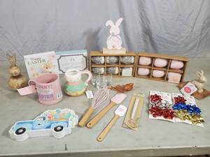 Cute Assortment of Holiday Decor and More