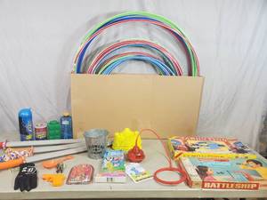 New and Vintage Toys and Games