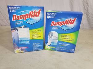 2 New Boxes of Damp Rid