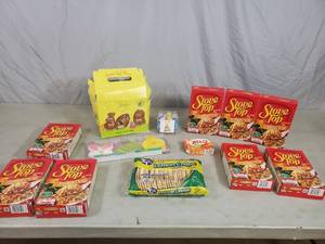 Snacks and Food