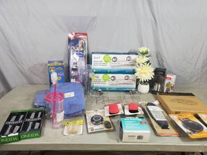 New Household Items, Pampered Chef, Oneida Knives, and More