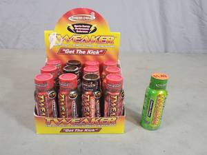 13 New Bottles of Tweaker Energy Shots
