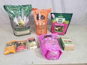 New Bird, Horse, and Pet Food