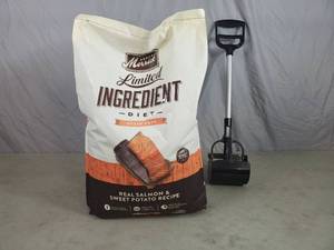New Merrick Dog Food and New Pooper Scooper