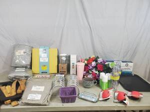 Large Assortment of Household Items