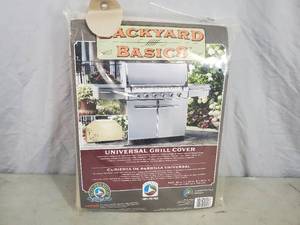 New Universal Grill Cover