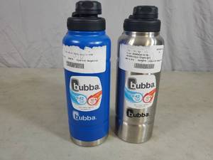 2 New Bubba Stainless Steel Tumblers