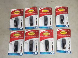 8 New Command 3 lb Damage Free Hanging Hooks