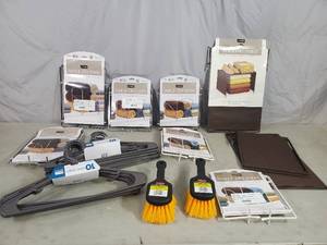 New Organizers, Rubbermaid Brushes, and More