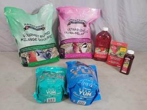 New Bird and Pet Food