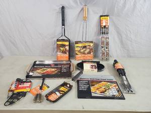 New BBQ Grilling Items