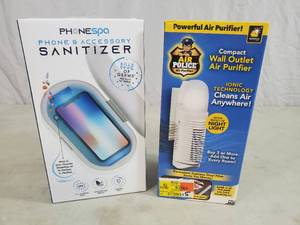 New Air Police and New Sanitizer