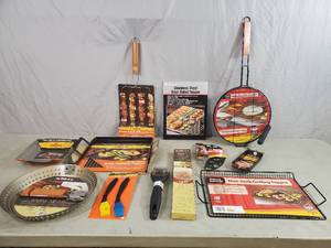 New BBQ Grilling Items