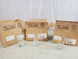 16 New Anchor Hocking Sybil Tea Glasses
