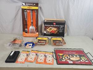 New BBQ Grilling Items