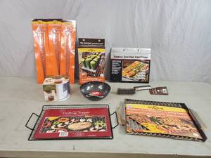 New BBQ Grilling Items