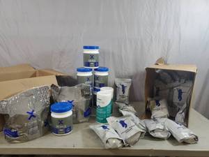 Large Lot of New Sanitizing Wipes, Masks, etc.