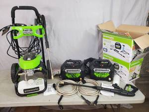 Customer Return Pressure Washers