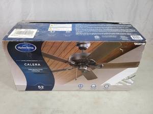 New Harbor Breeze Calera 52 inch Ceiling Fan