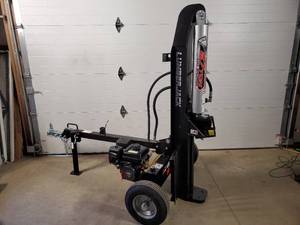 New 27 Ton Vertical  Horizontal Log Splitter