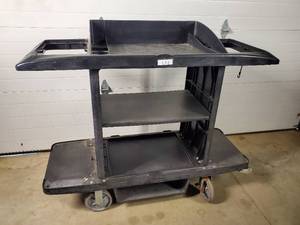 Rubbermaid Commercial Maid Cart