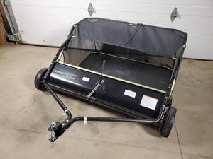 New Lawn Commander 48 inch Lawn Sweeper