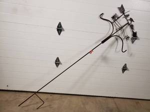 New Weathervane Shepherd Double Shepherd Hook